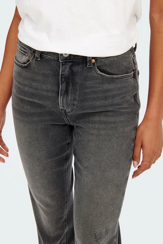 Only Jeans Onlemily Stretch Hw St Ank Cro614 N 15259634 Dark Grey Denim Dames Maat - W31 X L32 6 Only Jeans Onlemily Stretch Hw St Ank Cro614 N 15259634 Dark Grey Denim Dames Maat - W31 X L32 - Afbeelding 6