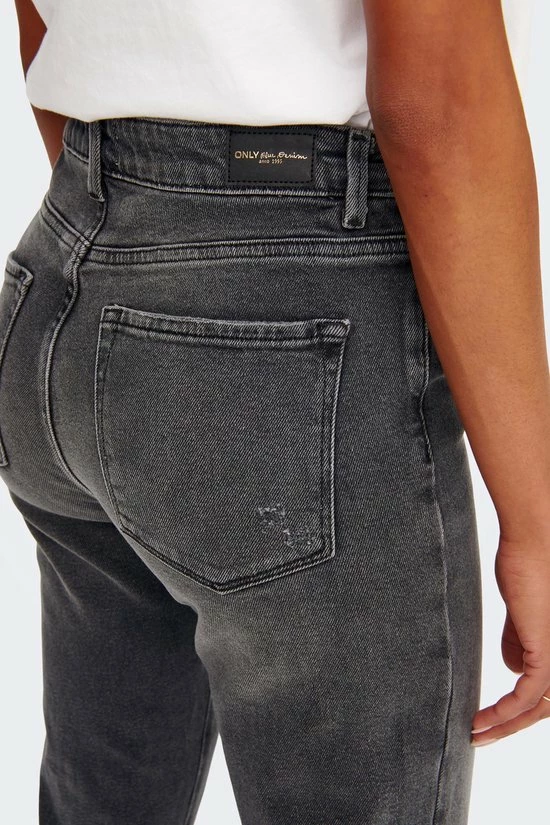 Only Jeans Onlemily Stretch Hw St Ank Cro614 N 15259634 Dark Grey Denim Dames Maat - W31 X L32 7 Only Jeans Onlemily Stretch Hw St Ank Cro614 N 15259634 Dark Grey Denim Dames Maat - W31 X L32 - Afbeelding 7