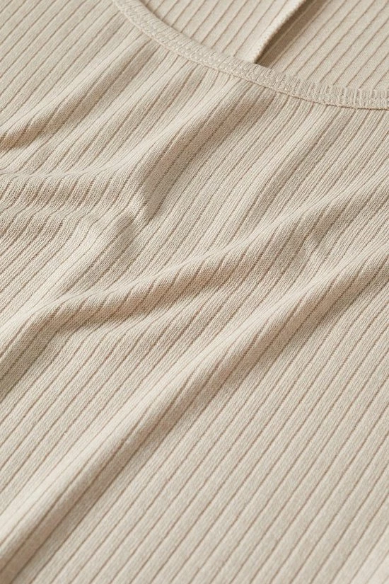 Mango Jurk Geribde Midijurk 37025815 07 Dames Maat - L 4 Mango Jurk Geribde Midijurk 37025815 07 Dames Maat - L - Afbeelding 4