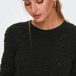 ONLY ONLMAXINE L/S PULLOVER KNT Dames Trui - Maat M -Dameskleding Verkoop 550x825 475