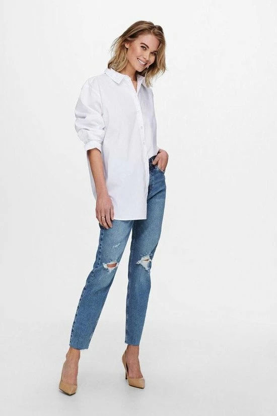 JDY JDYMIO L/S LONG SHIRT WVN NOOS Dames Overhemd - Maat 38 2 JDY JDYMIO L/S LONG SHIRT WVN NOOS Dames Overhemd - Maat 38 - Afbeelding 2