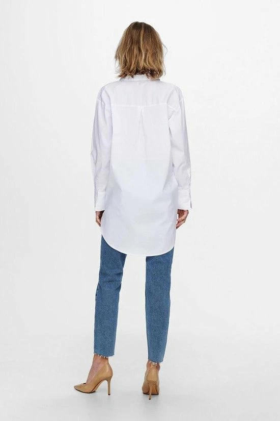 JDY JDYMIO L/S LONG SHIRT WVN NOOS Dames Overhemd - Maat 38 3 JDY JDYMIO L/S LONG SHIRT WVN NOOS Dames Overhemd - Maat 38 - Afbeelding 3