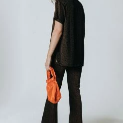 Colourful Rebel Jolie Broek Brons Dames - Polyester - S -Dameskleding Verkoop 550x825 490