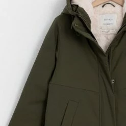 Sissy Boy Sissy-Boy - Donkergroene Parka Jas 14 Sissy Boy Sissy-Boy - Donkergroene Parka Jas -Dameskleding Verkoop 550x825 492