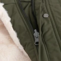 Sissy Boy Sissy-Boy - Donkergroene Parka Jas 15 Sissy Boy Sissy-Boy - Donkergroene Parka Jas -Dameskleding Verkoop 550x825 493