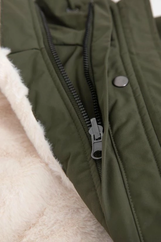 Sissy Boy Sissy-Boy - Donkergroene Parka Jas 7 Sissy Boy Sissy-Boy - Donkergroene Parka Jas - Afbeelding 7