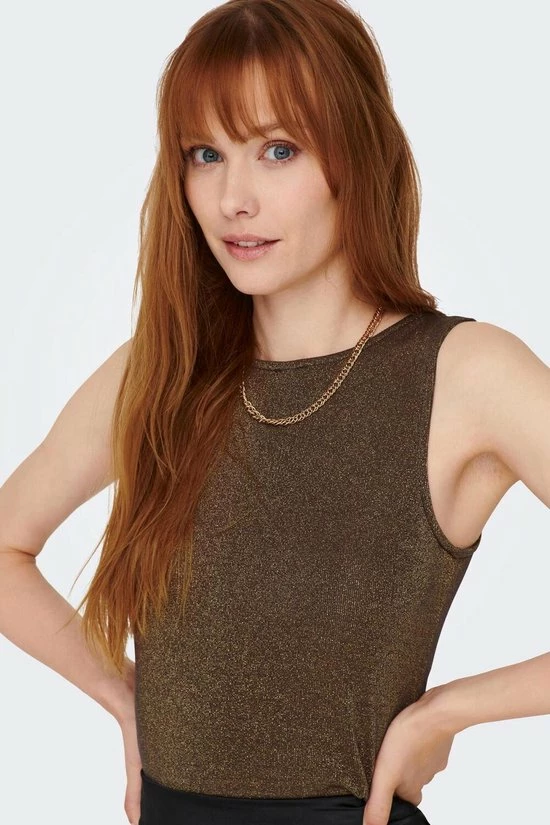 Jacqueline De Yong Top Jdylea S/l Reversible Top Jrs 15275409 Chocolate Brown Dames Maat - M 1 Jacqueline De Yong Top Jdylea S/l Reversible Top Jrs 15275409 Chocolate Brown Dames Maat - M