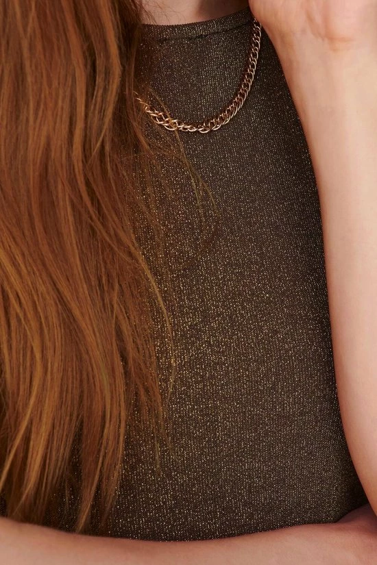 Jacqueline De Yong Top Jdylea S/l Reversible Top Jrs 15275409 Chocolate Brown Dames Maat - M 6 Jacqueline De Yong Top Jdylea S/l Reversible Top Jrs 15275409 Chocolate Brown Dames Maat - M - Afbeelding 6