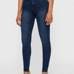 VERO MODA VMSOPHIA HW SKINNY JEANS MD BL NOOS Dames Jeans - Maat L -Dameskleding Verkoop 550x825 498