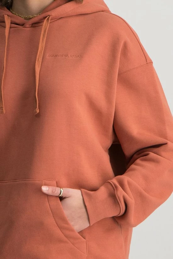 Colourful Rebel Boho Bouquet Hoodie Bruin Dames - Polyester - L 9 Colourful Rebel Boho Bouquet Hoodie Bruin Dames - Polyester - L - Afbeelding 9