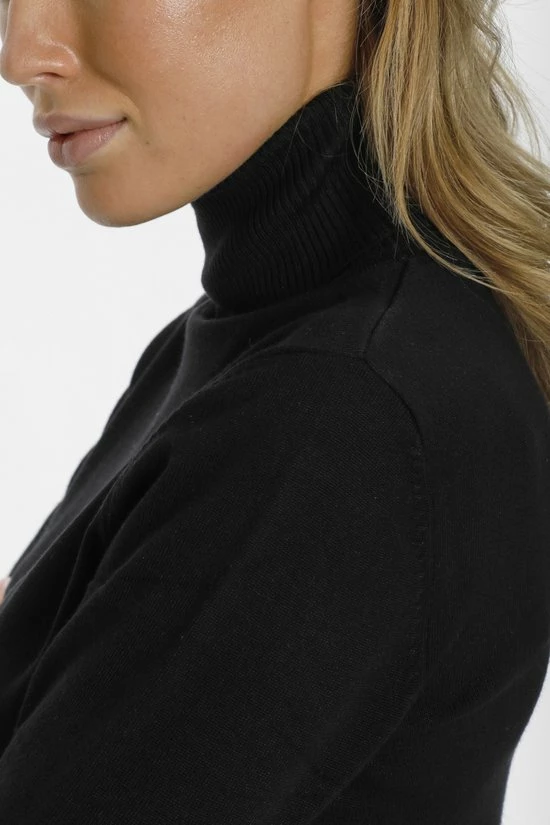 Saint Tropez MilaSZ Rollneck Pullover Dames Trui - Maat M 3 Saint Tropez MilaSZ Rollneck Pullover Dames Trui - Maat M - Afbeelding 3