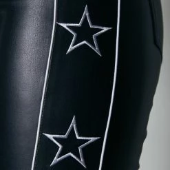 Colourful Rebel Chloe Star Broek Zwart Dames - Katoen - L 24 Colourful Rebel Chloe Star Broek Zwart Dames - Katoen - L -Dameskleding Verkoop 550x825 526