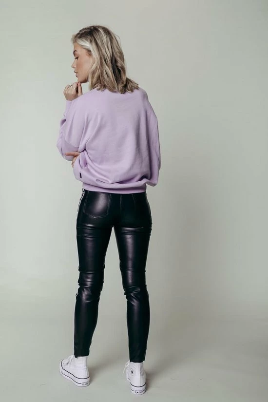 Colourful Rebel Chloe Star Broek Zwart Dames - Katoen - L 12 Colourful Rebel Chloe Star Broek Zwart Dames - Katoen - L - Afbeelding 12