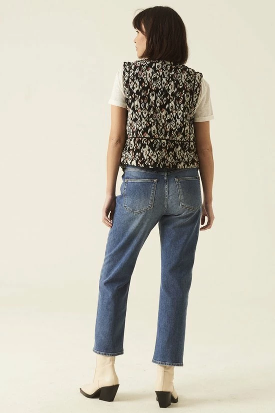 GARCIA Dames Jack Zwart - Maat L 3 GARCIA Dames Jack Zwart - Maat L - Afbeelding 3