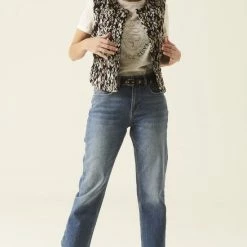 GARCIA Dames Jack Zwart - Maat L 11 GARCIA Dames Jack Zwart - Maat L -Dameskleding Verkoop 550x825 533