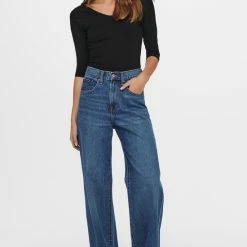 ONLY ONLHOPE EX HW WIDE DNM ADD465 NOOS Dames Jeans - Maat 28/30 -Dameskleding Verkoop 550x825 536