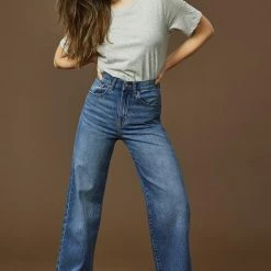 ONLY ONLHOPE EX HW WIDE DNM ADD465 NOOS Dames Jeans - Maat 28/30 -Dameskleding Verkoop 550x825 539