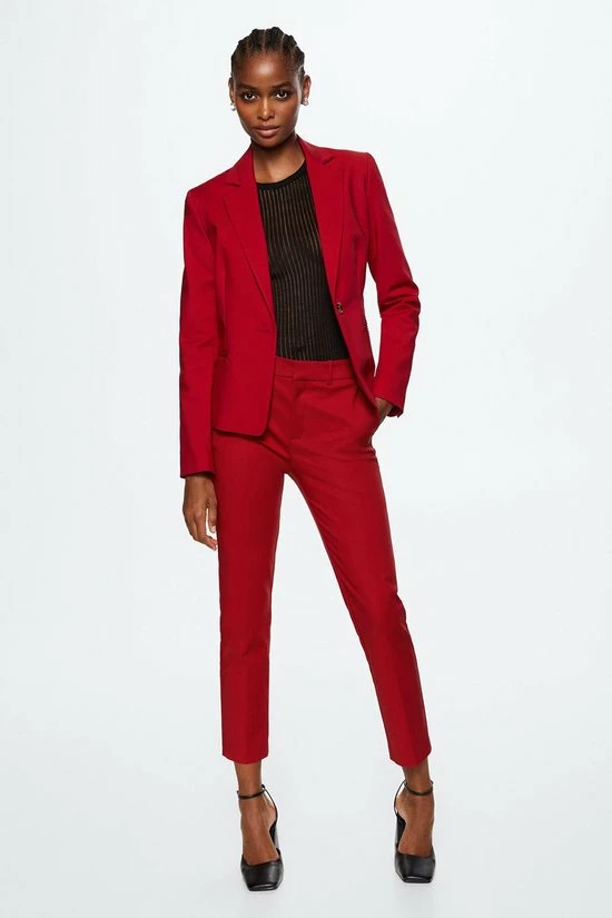 Mango Broek Skinny Pantalon 37042881 70 Dames Maat - W40 2 Mango Broek Skinny Pantalon 37042881 70 Dames Maat - W40 - Afbeelding 2