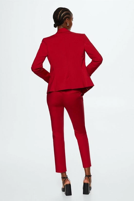 Mango Broek Skinny Pantalon 37042881 70 Dames Maat - W40 3 Mango Broek Skinny Pantalon 37042881 70 Dames Maat - W40 - Afbeelding 3