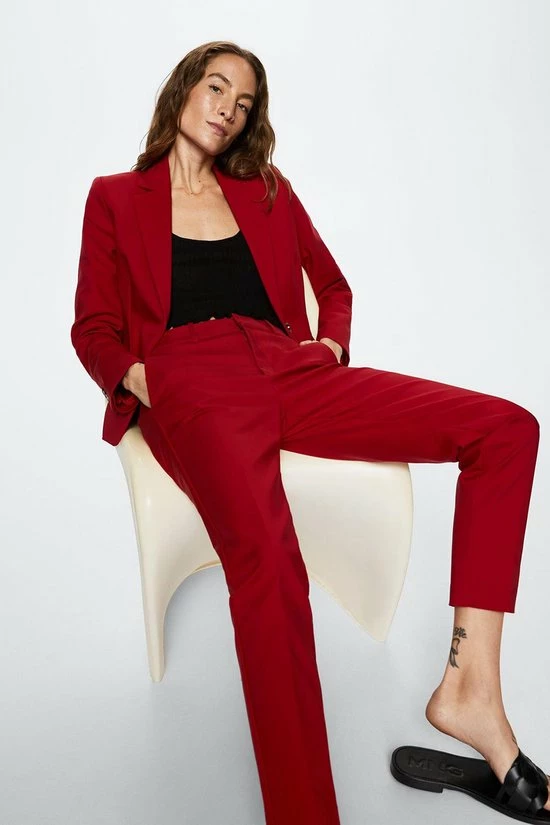 Mango Broek Skinny Pantalon 37042881 70 Dames Maat - W40 4 Mango Broek Skinny Pantalon 37042881 70 Dames Maat - W40 - Afbeelding 4