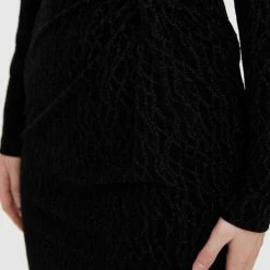 Vero Moda Jurk Vmkanz Ls Abk Knot Dress Jrs 10277560 Black/black Lure Dames Maat - S 9 Vero Moda Jurk Vmkanz Ls Abk Knot Dress Jrs 10277560 Black/black Lure Dames Maat - S -Dameskleding Verkoop 550x825 551