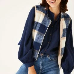 GARCIA Dames Jack Blauw - Maat L 9 GARCIA Dames Jack Blauw - Maat L -Dameskleding Verkoop 550x825 553