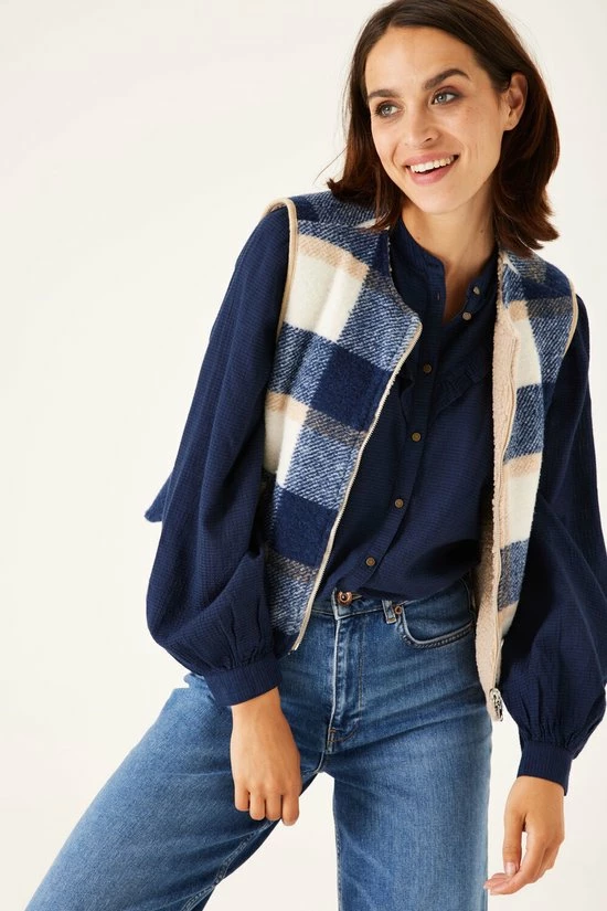 GARCIA Dames Jack Blauw - Maat L 3 GARCIA Dames Jack Blauw - Maat L - Afbeelding 3