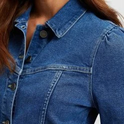 WE Fashion Denim Jurk Met Stretch 9 WE Fashion Denim Jurk Met Stretch -Dameskleding Verkoop 550x825 563