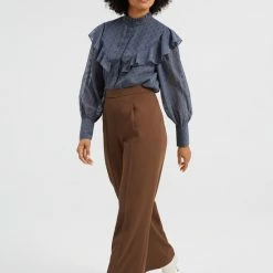 WE Fashion Dames Blouse Met Structuur -Dameskleding Verkoop 550x825 565