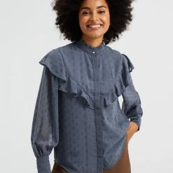 WE Fashion Dames Blouse Met Structuur -Dameskleding Verkoop 550x825 566