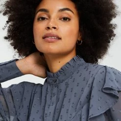 WE Fashion Dames Blouse Met Structuur -Dameskleding Verkoop 550x825 567