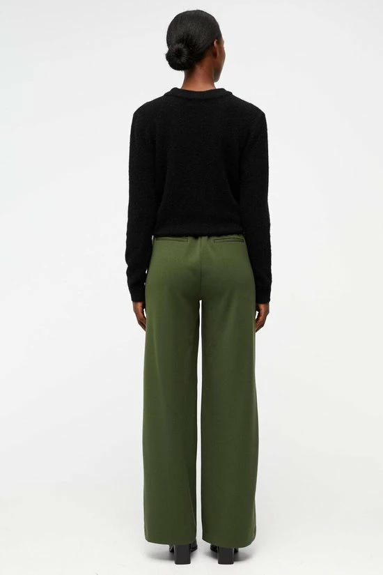 Object Broek Objlisa Wide Pant Noos 23037921 Duffel Bag Dames Maat - W38 3 Object Broek Objlisa Wide Pant Noos 23037921 Duffel Bag Dames Maat - W38 - Afbeelding 3