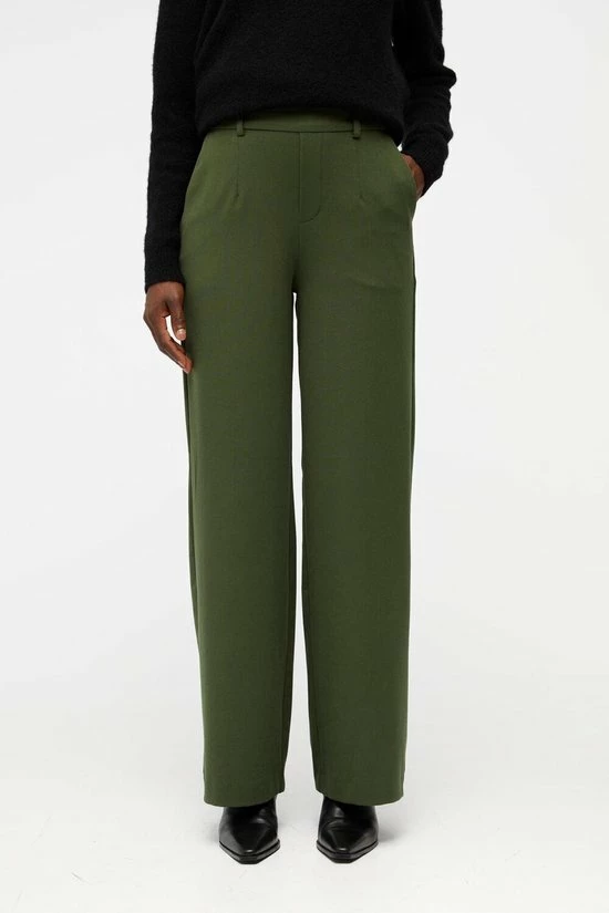 Object Broek Objlisa Wide Pant Noos 23037921 Duffel Bag Dames Maat - W38 5 Object Broek Objlisa Wide Pant Noos 23037921 Duffel Bag Dames Maat - W38 - Afbeelding 5