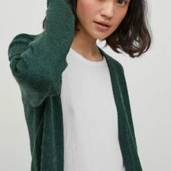 VILA VIRIL SHORT L/S KNIT CARDIGAN-NOOS Dames Vest - Maat L -Dameskleding Verkoop 550x825 573