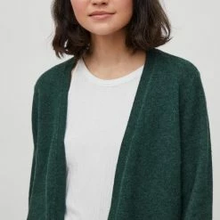 VILA VIRIL SHORT L/S KNIT CARDIGAN-NOOS Dames Vest - Maat L -Dameskleding Verkoop 550x825 574