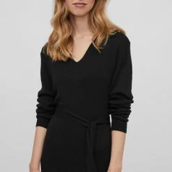 VILA VIMARLA COLLAR L/S KNIT DRESS Dames Jurk - Maat XL 11 VILA VIMARLA COLLAR L/S KNIT DRESS Dames Jurk - Maat XL -Dameskleding Verkoop 550x825 58