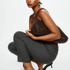 Mango Broek Skinny Pied De Poule Pantalon 37005135 94 Dames Maat - W32 -Dameskleding Verkoop 550x825 581