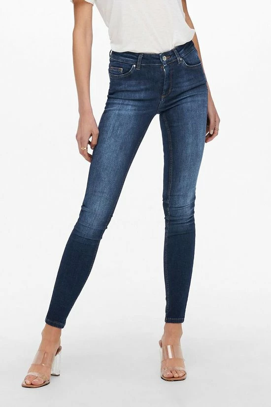 ONLY ONLBLUSH LIFE MID SK DNM REA837 Dames Skinny Jeans - Maat XL X L30 6 ONLY ONLBLUSH LIFE MID SK DNM REA837 Dames Skinny Jeans - Maat XL X L30 - Afbeelding 6