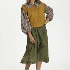 Saint Tropez Helle Spencer Praire Sand Melange Maat M 9 Saint Tropez Helle Spencer Praire Sand Melange Maat M -Dameskleding Verkoop 550x825 587