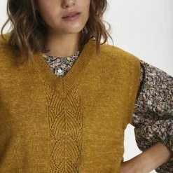 Saint Tropez Helle Spencer Praire Sand Melange Maat M 11 Saint Tropez Helle Spencer Praire Sand Melange Maat M -Dameskleding Verkoop 550x825 588