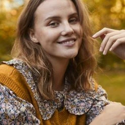 Saint Tropez Helle Spencer Praire Sand Melange Maat M 12 Saint Tropez Helle Spencer Praire Sand Melange Maat M -Dameskleding Verkoop 550x825 589