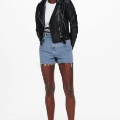 ONLY ONLBEST FAUX LEATHER BIKER OTW NOOS Dames Jas - Maat XXL -Dameskleding Verkoop 550x825 602