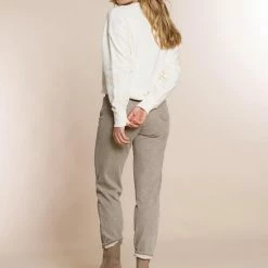 Geisha Trui Patchwork Crewneck Sweater 23509 10 Off-white Dames Maat - XL 12 Geisha Trui Patchwork Crewneck Sweater 23509 10 Off-white Dames Maat - XL -Dameskleding Verkoop 550x825 605