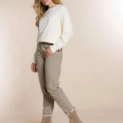 Geisha Trui Patchwork Crewneck Sweater 23509 10 Off-white Dames Maat - XL 13 Geisha Trui Patchwork Crewneck Sweater 23509 10 Off-white Dames Maat - XL -Dameskleding Verkoop 550x825 606