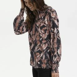 Kaffe KAstella Blouse Dames Blouse - Maat 40 -Dameskleding Verkoop 550x825 614