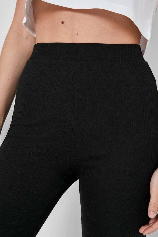 Noisy May NMPASA HW FLARED PANTS NOOS 4 Noisy May NMPASA HW FLARED PANTS NOOS - Afbeelding 4