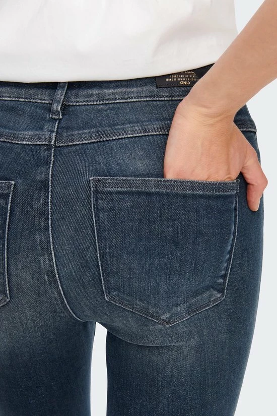 ONLY ONLMILA HW SK ANK DNM BJ407 NOOS Dames Jeans - Maat 29/34 8 ONLY ONLMILA HW SK ANK DNM BJ407 NOOS Dames Jeans - Maat 29/34 - Afbeelding 8