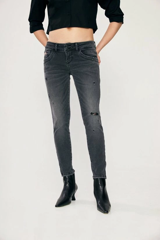 LTB Jeans LTB Senta Zip Jeans Volwassenen 6 LTB Jeans LTB Senta Zip Jeans Volwassenen - Afbeelding 6
