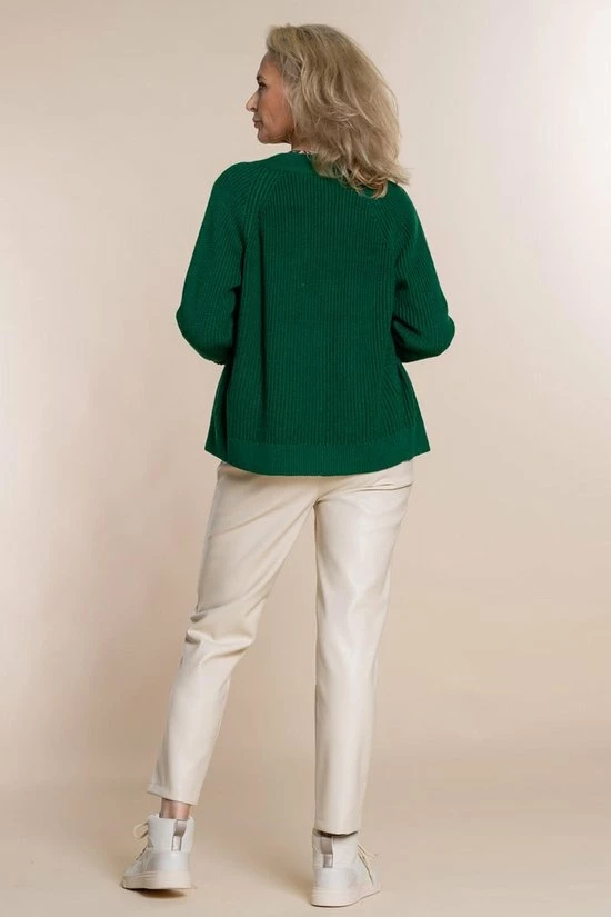 Geisha Vest Raglan Gebreid Vest 24700 10 000530 Dames Maat - S 3 Geisha Vest Raglan Gebreid Vest 24700 10 000530 Dames Maat - S - Afbeelding 3