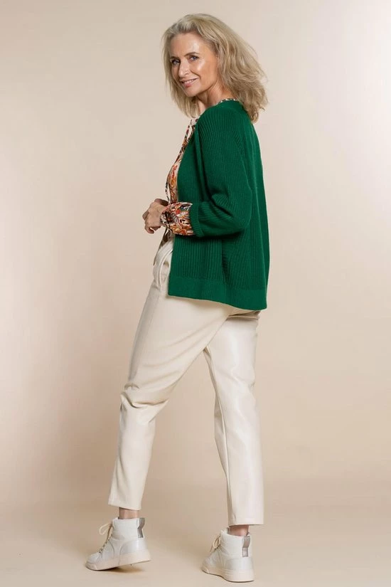 Geisha Vest Raglan Gebreid Vest 24700 10 000530 Dames Maat - S 6 Geisha Vest Raglan Gebreid Vest 24700 10 000530 Dames Maat - S - Afbeelding 6